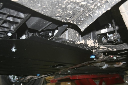 Защита картера (сталь) Novline Hyundai Elantra (2011-2016) NLZ.20.47.020 NEW